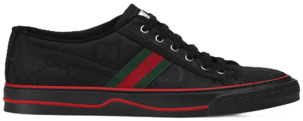 Giày Gucci Tennis 1977 Off the Grid Low 'Black' 628709-H9H70-1072