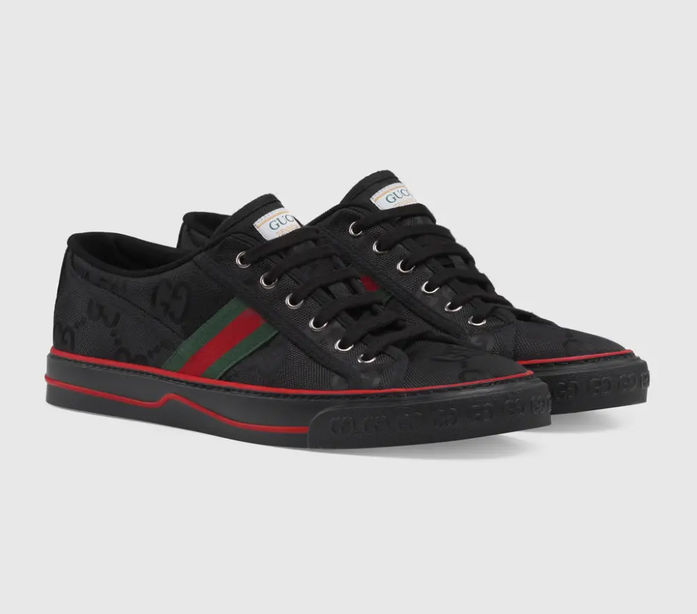 Giày Gucci Tennis 1977 Off the Grid Low 'Black' 628709-H9H70-1072 - Ảnh 3