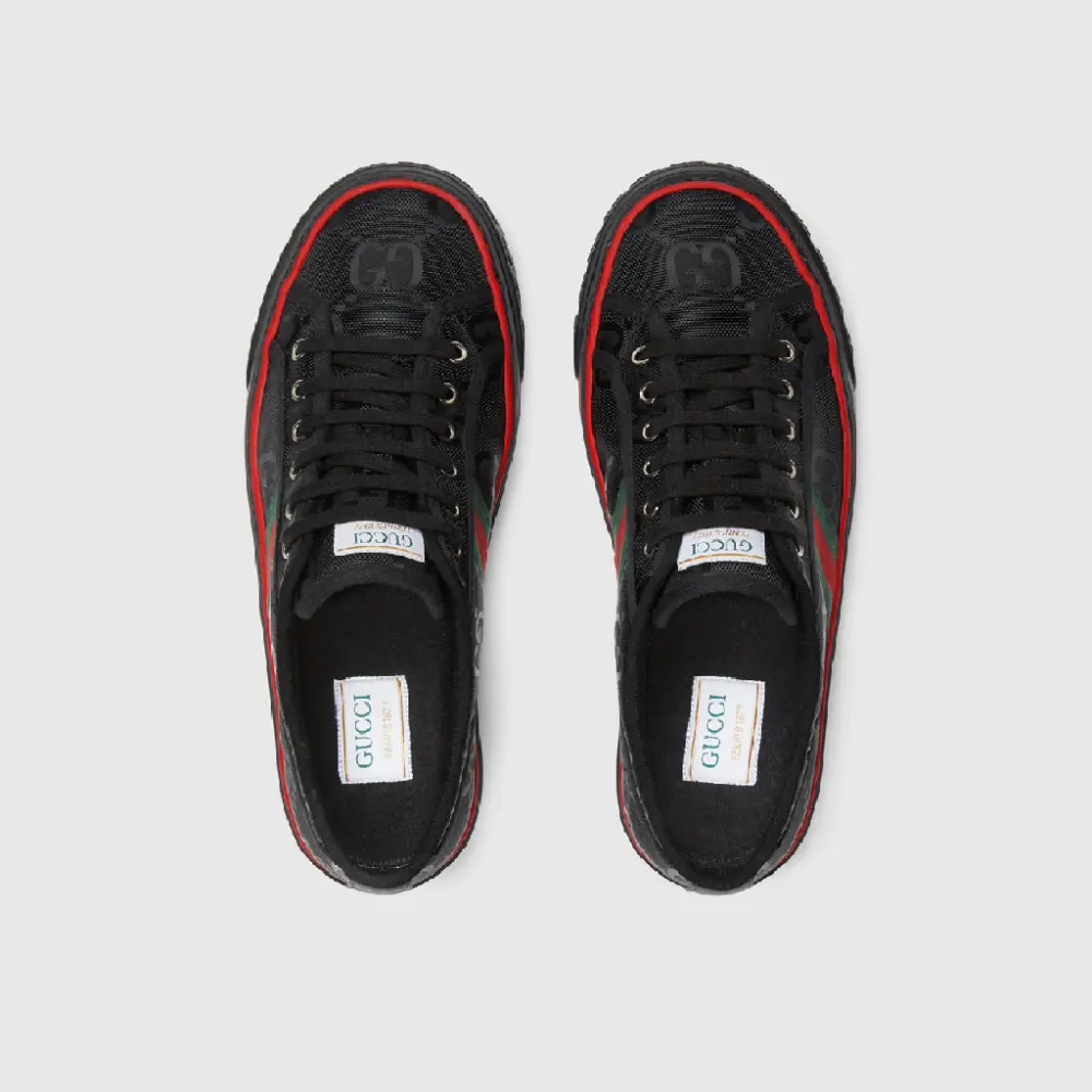 Giày Gucci Tennis 1977 Off the Grid Low 'Black' 628709-H9H70-1072 - Ảnh 4