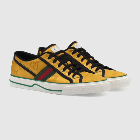 Giày Gucci Tennis 1977 Off the Grid Low 'Yellow' 628709-H9H70-7665 - Ảnh 2