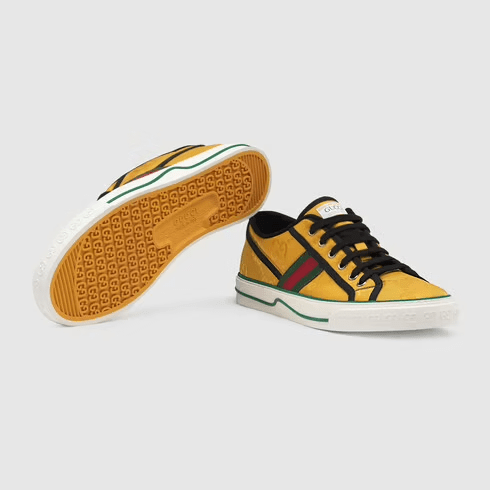 Giày Gucci Tennis 1977 Off the Grid Low 'Yellow' 628709-H9H70-7665 - Ảnh 4