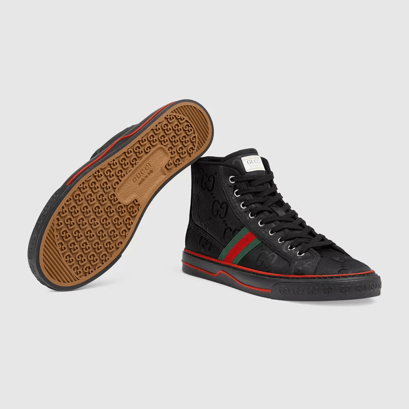 Giày Gucci Men's Off The Grid high top sneaker 628717-H9H80-1074 - Ảnh 6