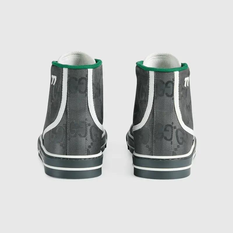 Giày Gucci Men's Off The Grid High Top Tennis 1977 628717-H9H80-1162 - Ảnh 4