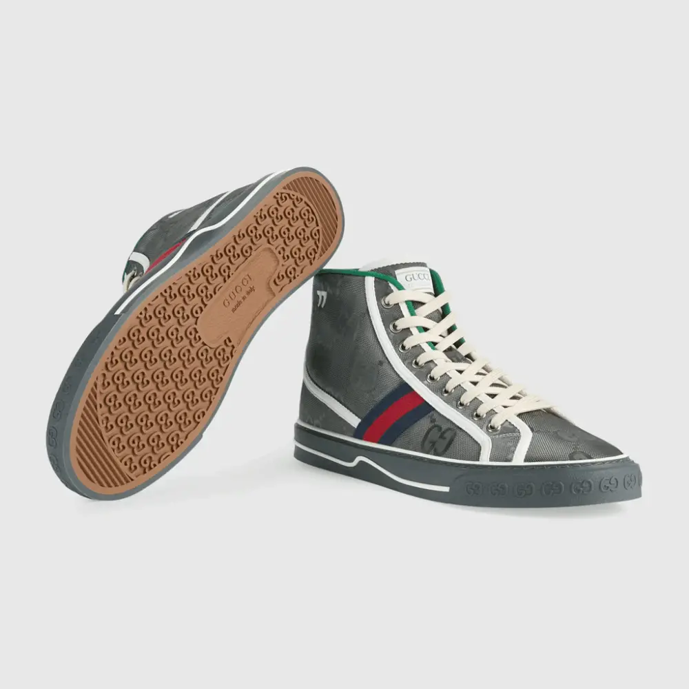 Giày Gucci Men's Off The Grid High Top Tennis 1977 628717-H9H80-1162 - Ảnh 3