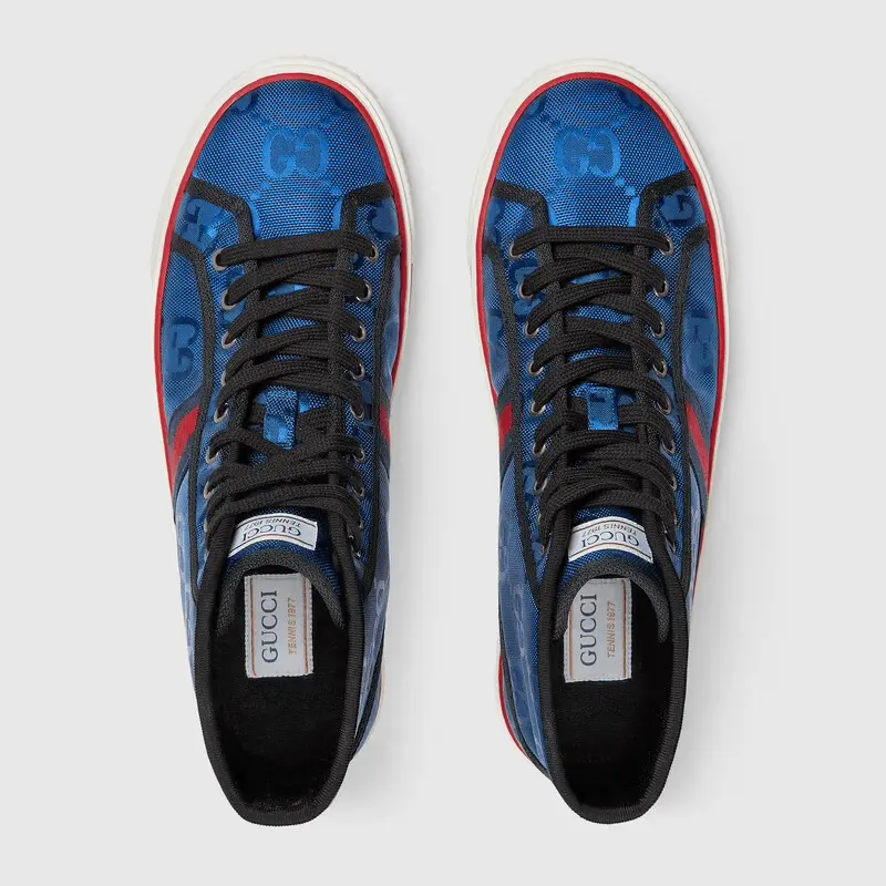 Giày Gucci Men's Off The Grid high Top Sneaker 628717-H9H80-4263 - Ảnh 5