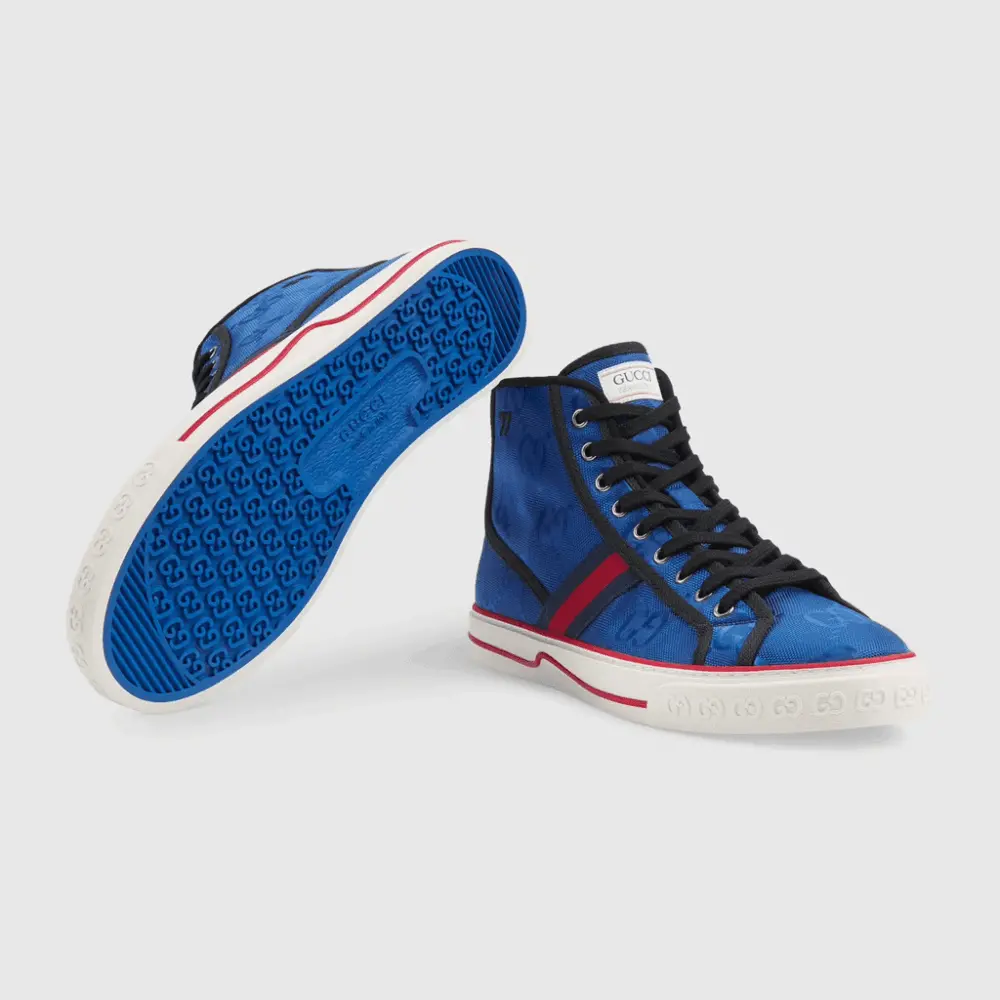 Giày Gucci Men's Off The Grid high Top Sneaker 628717-H9H80-4263 - Ảnh 3
