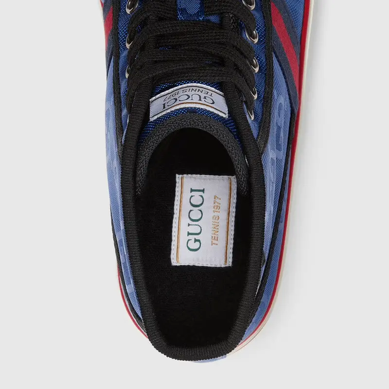 Giày Gucci Men's Off The Grid high Top Sneaker 628717-H9H80-4263 - Ảnh 6