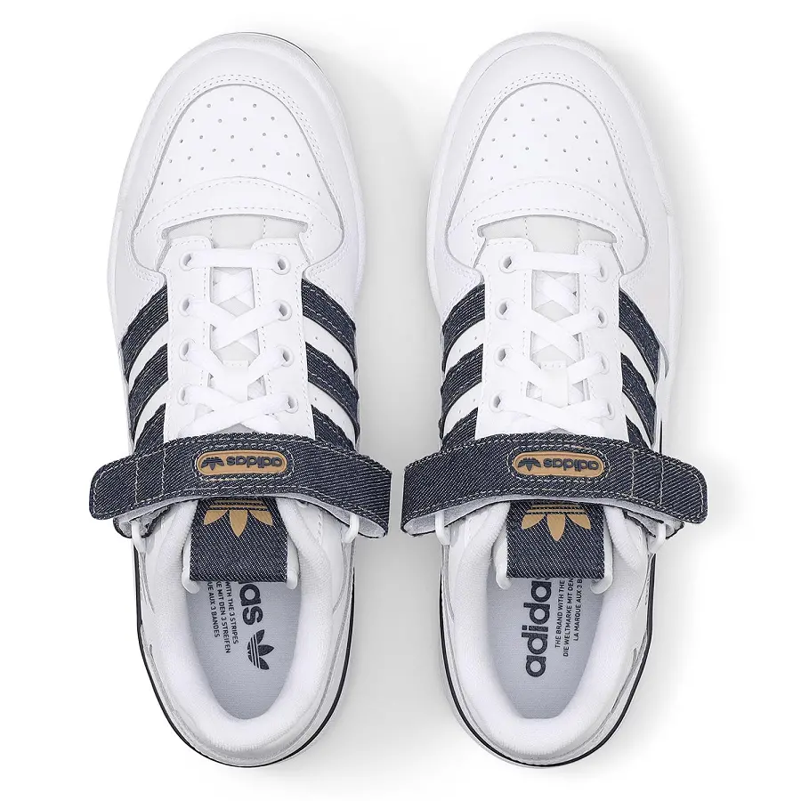 Giày Adidas Forum Low White GW9684 - Ảnh 5