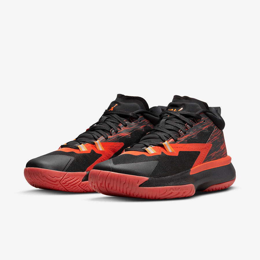 Giày Nike Naruto x Jordan Zion 1 SP PF 'Nine Tails' DQ5569-086 - Ảnh 2