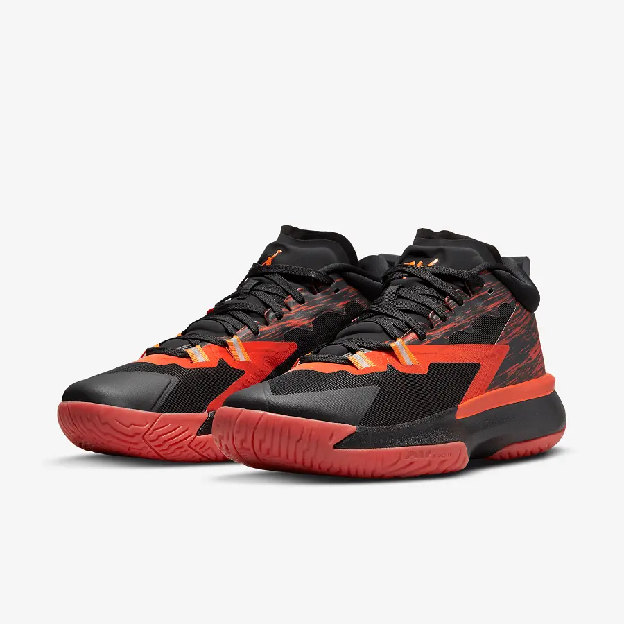 Alternative view of Giày Nike Naruto x Jordan Zion 1 SP PF 'Nine Tails' DQ5569-086