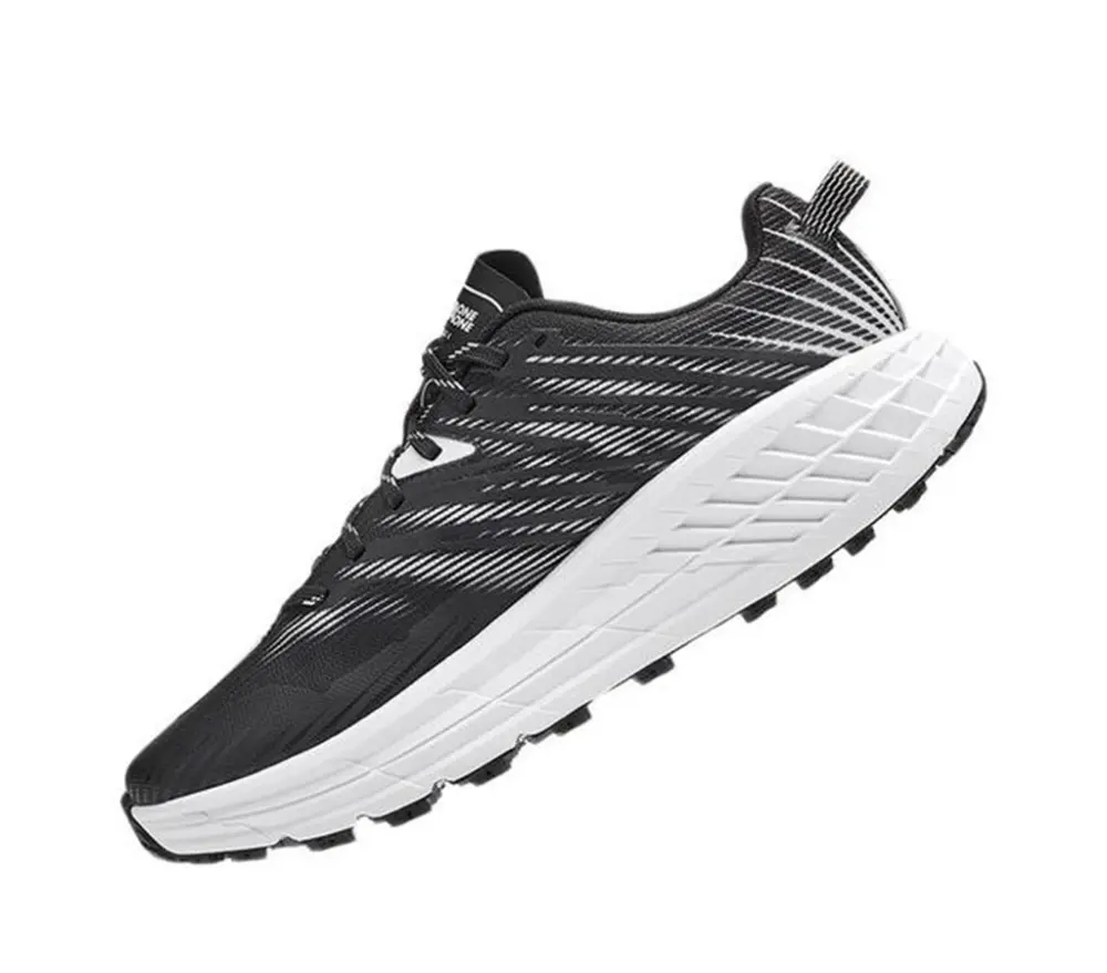 Giày Hoka One One Speedgoat 4 1106525-BWHT - Ảnh 4