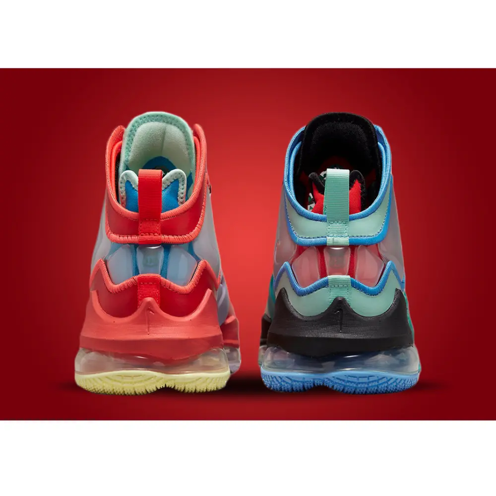 Giày Nike LeBron 19 'LeBronival' DQ7548-600 - Ảnh 4