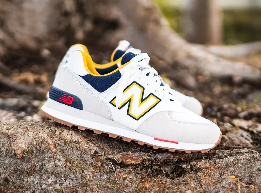Giày New Balance 574 Summer Fog Pigment ML574NLD - Ảnh 6
