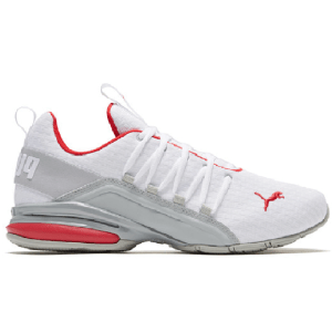 Giày Puma Axelion Block Men's 'White Red' 193148-02
