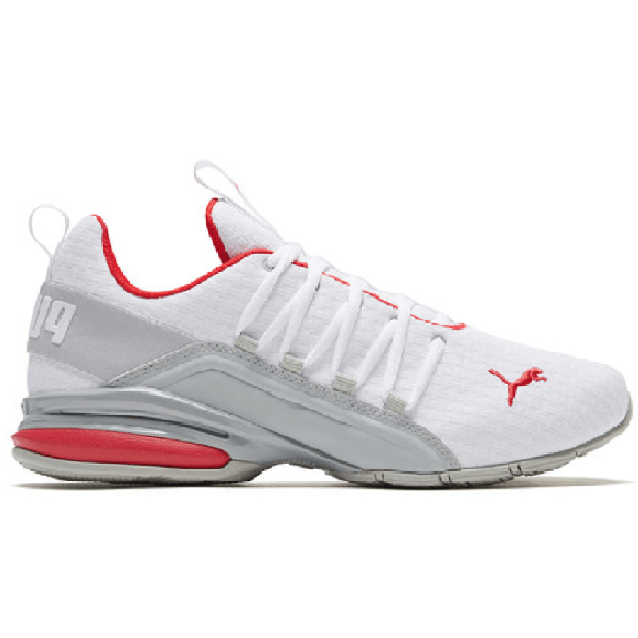 Giày Puma Axelion Block Men's 'White Red' 193148-02