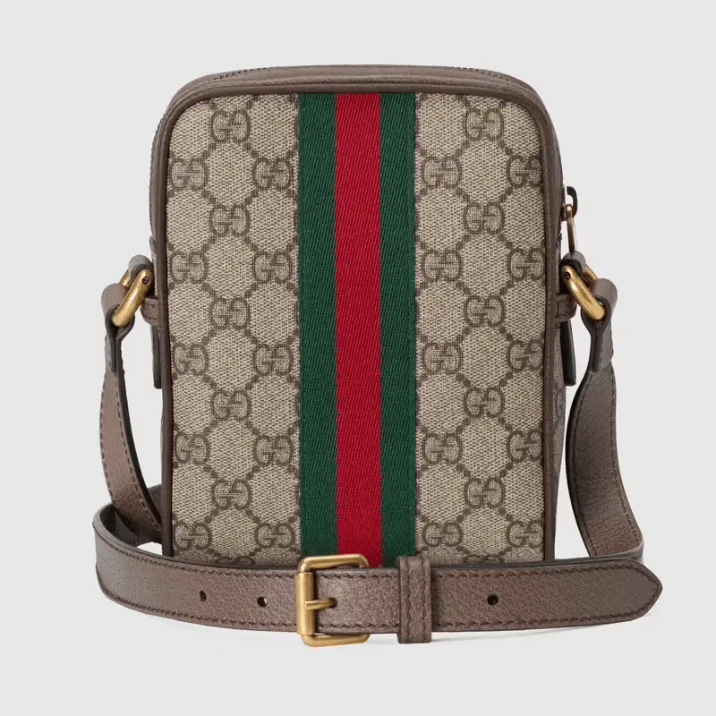 Túi Gucci Ophidia GG Shoulder Beige 598127-96IWT-8745 - Ảnh 3