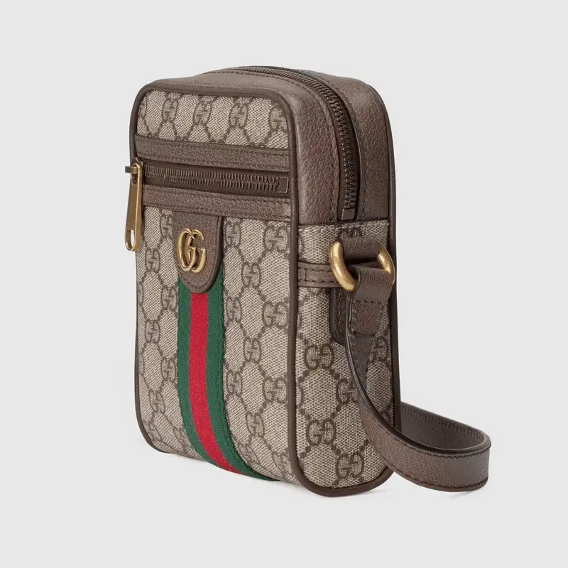 Túi Gucci Ophidia GG Shoulder Beige 598127-96IWT-8745 - Ảnh 4