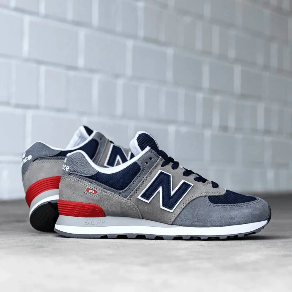 Giày New Balance 574 'Marblehead Pigment' ML574EAD - Ảnh 7