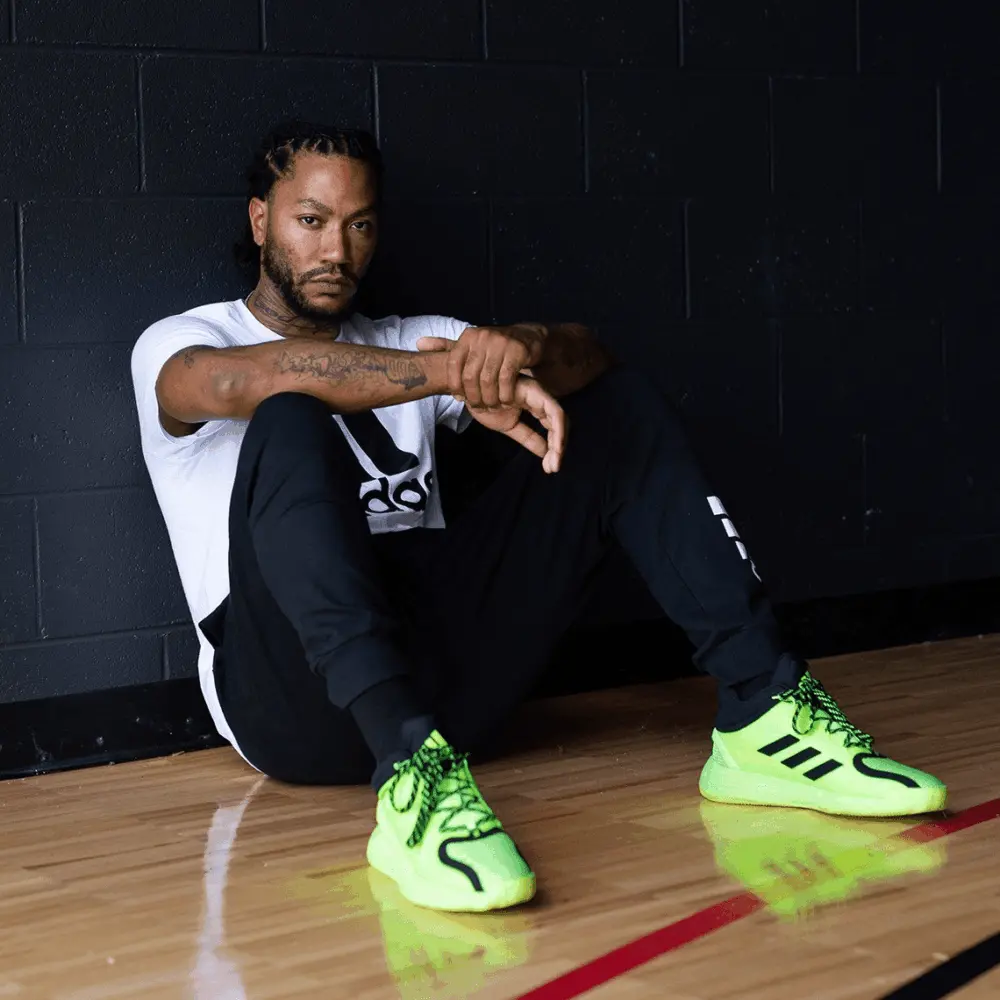 Giày Adidas D Rose 11 'Signal Green' FU7405 - Ảnh 3