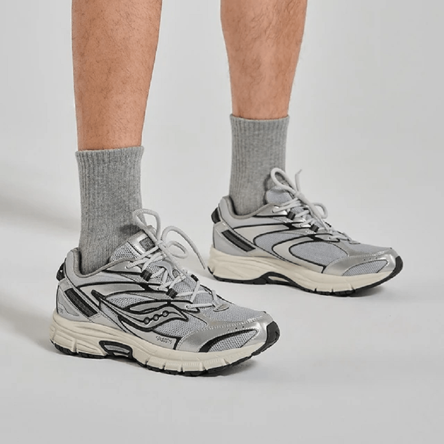 Giày Saucony Cohesion 2K 'Grey' S79019-1 - Ảnh 3