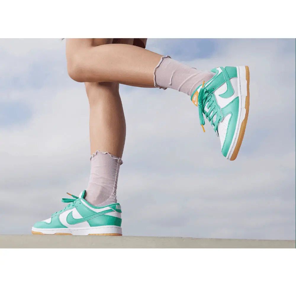 Alternative view of Giày Nike Dunk Low 'Teal Zeal' DV2190-100