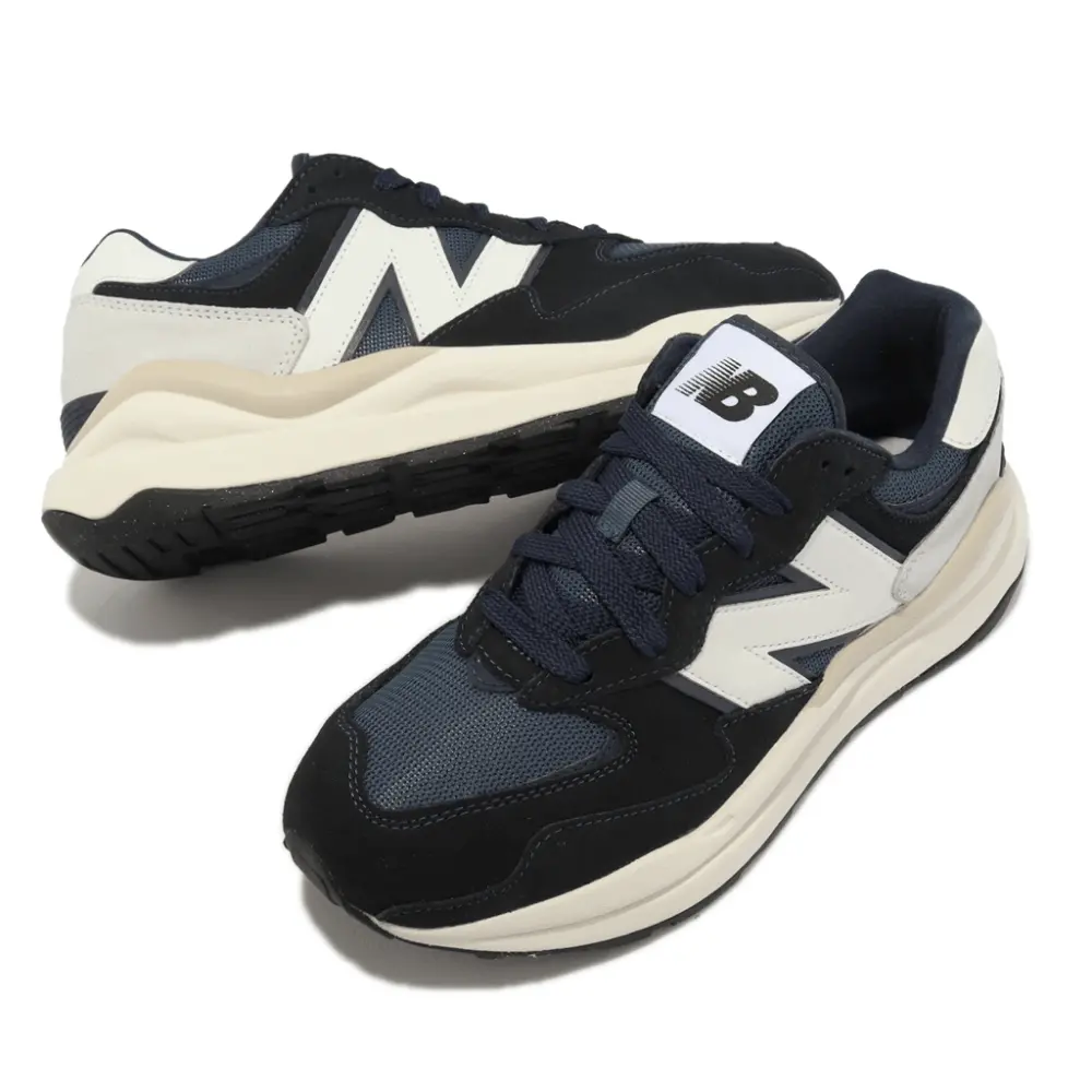 Giày New Balance 57/40 'Black Sea Salt' M5740HCA - Ảnh 3