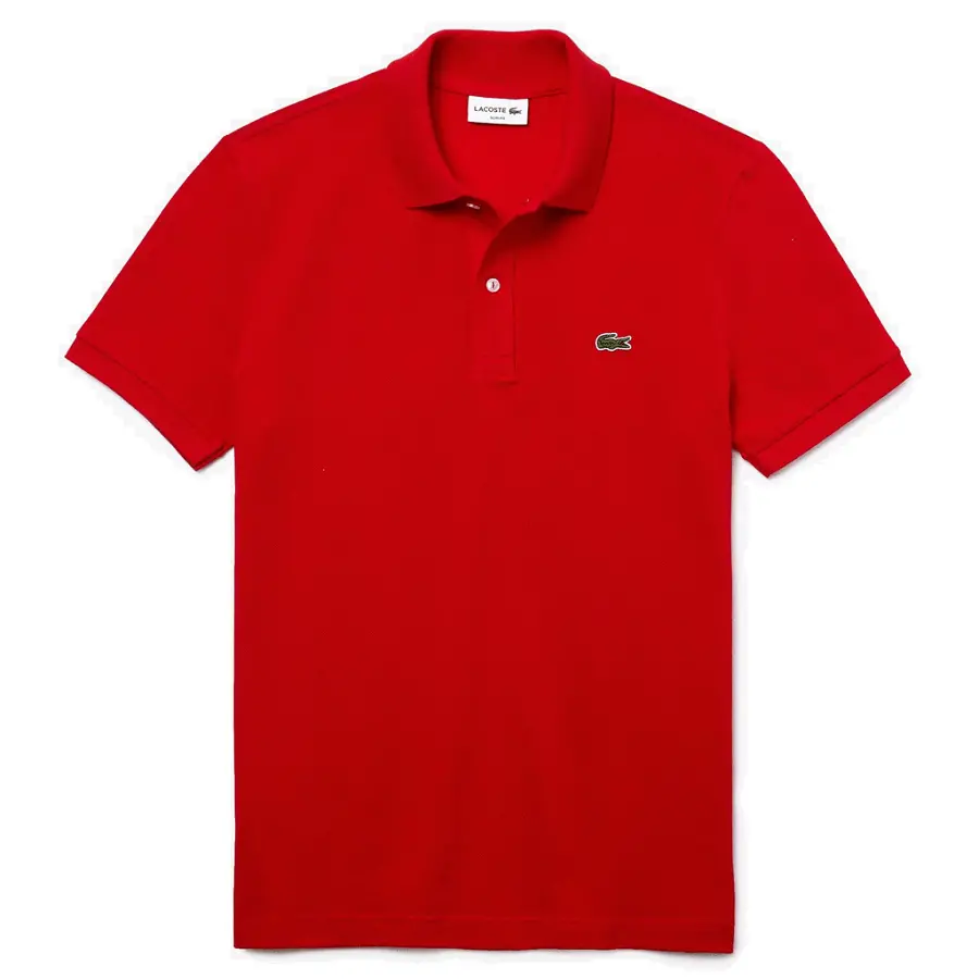Áo Lacoste Men's Slim Fit Polo İn Petit Piqué PH4012-240