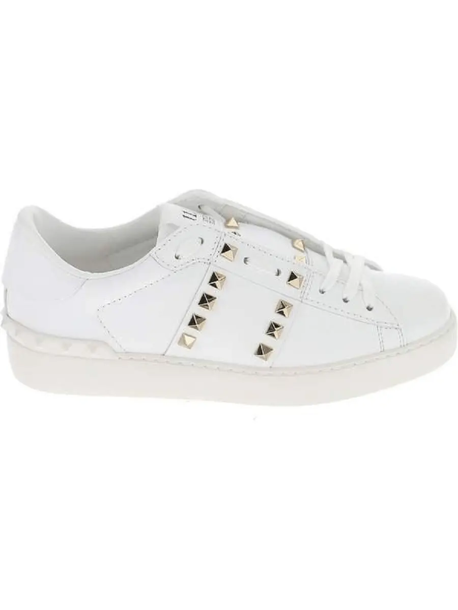 Giày Valentino Garavani Rockstud Untitled Sneakers UW2S0A01BHS0BO - Ảnh 3