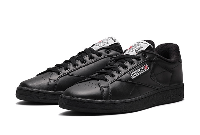 Giày Reebok Club C Grounds 'Black' GY8788 - Ảnh 4