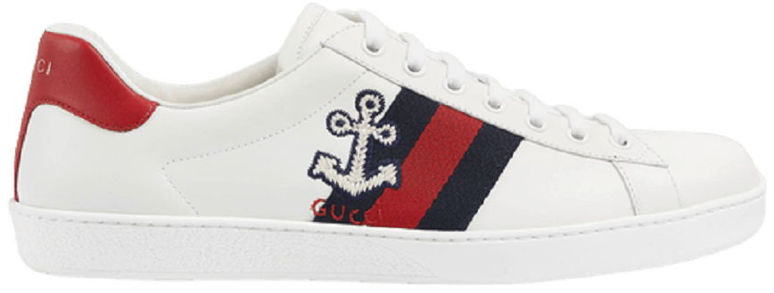 Giày Gucci Ace 'Cauliflower' 630610-1XG60-9113