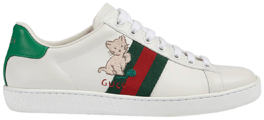 Giày Gucci Wmns Ace 'Kitten' 630616-1XG60-9114