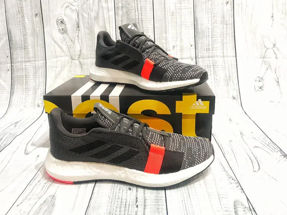 Giày Adidas SenseBoost Go 'Hi-Red Coral' G26942 - Ảnh 5