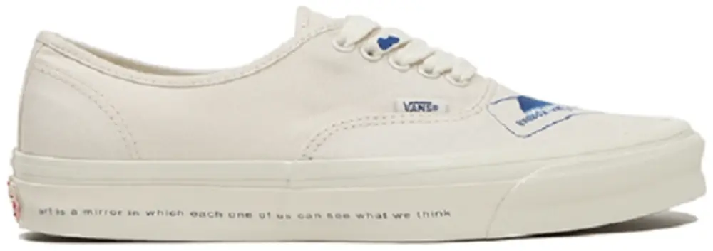Giày Vans OG Authentic LX 'White Royal' VN0A4BV9BCC