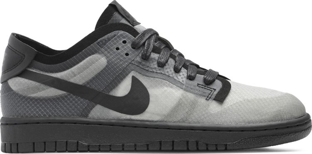 Giày Nike x Comme des Garçons Dunk Low 'Black Clear' CZ2675-002