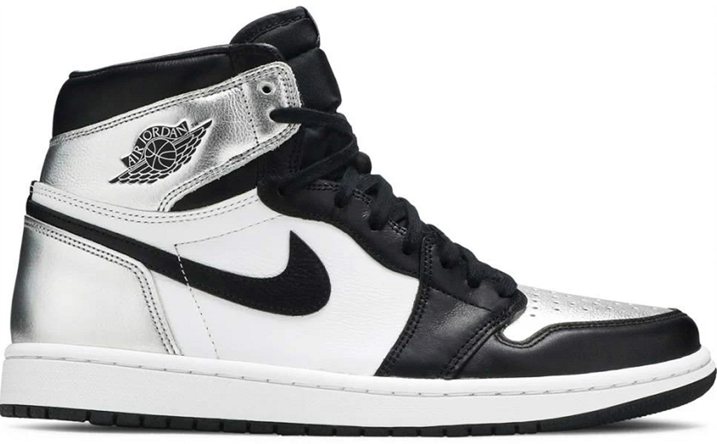 Giày Nike Wmns Air Jordan 1 High OG 'Silver Toe' CD0461-001