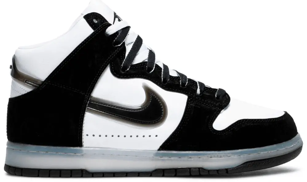 Giày Nike Slam Jam x Dunk High 'Black' DA1639-101