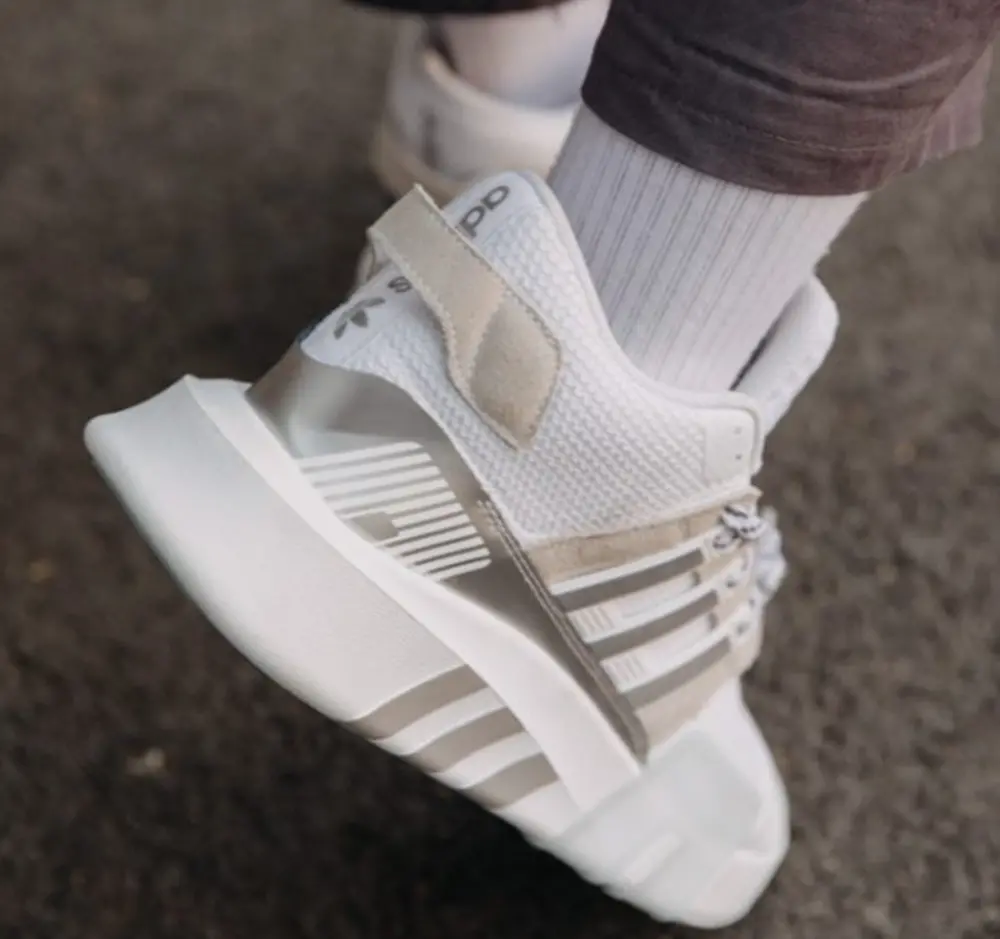 Giày Adidas EQT Bask ADV V2 'White Grey' FW4258 - Ảnh 4