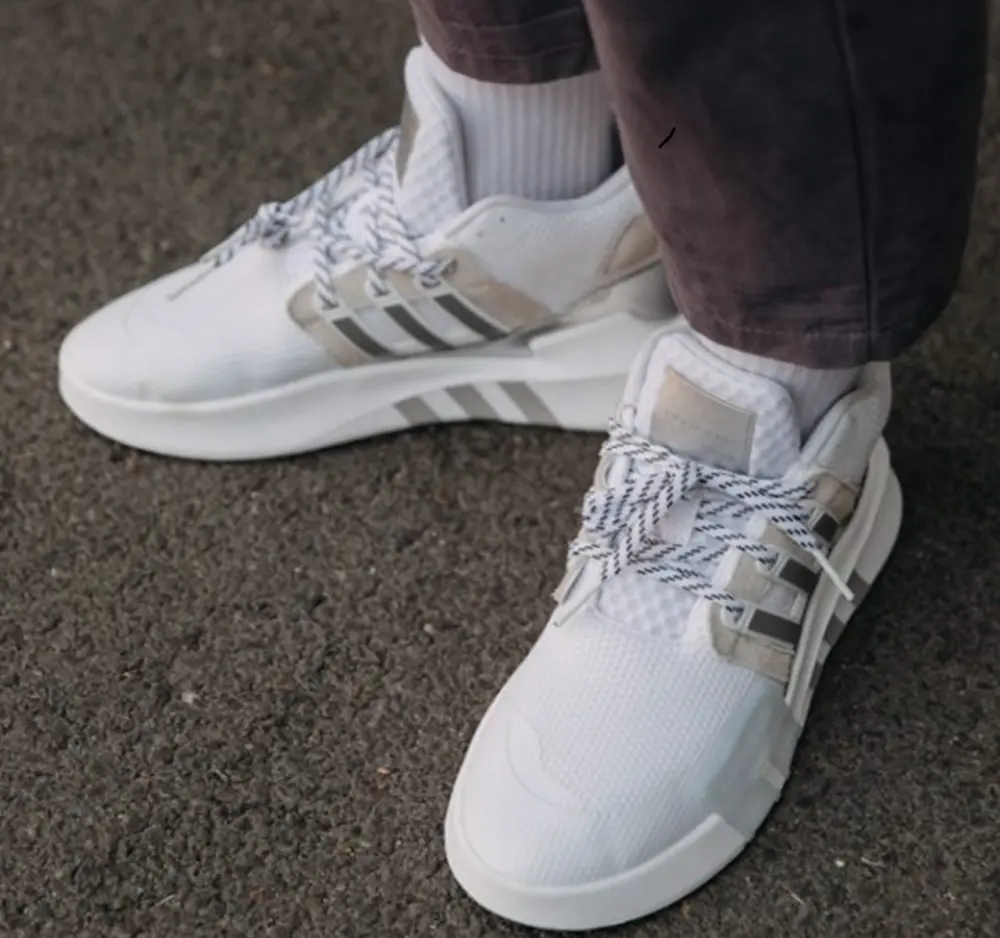 Giày Adidas EQT Bask ADV V2 'White Grey' FW4258 - Ảnh 3