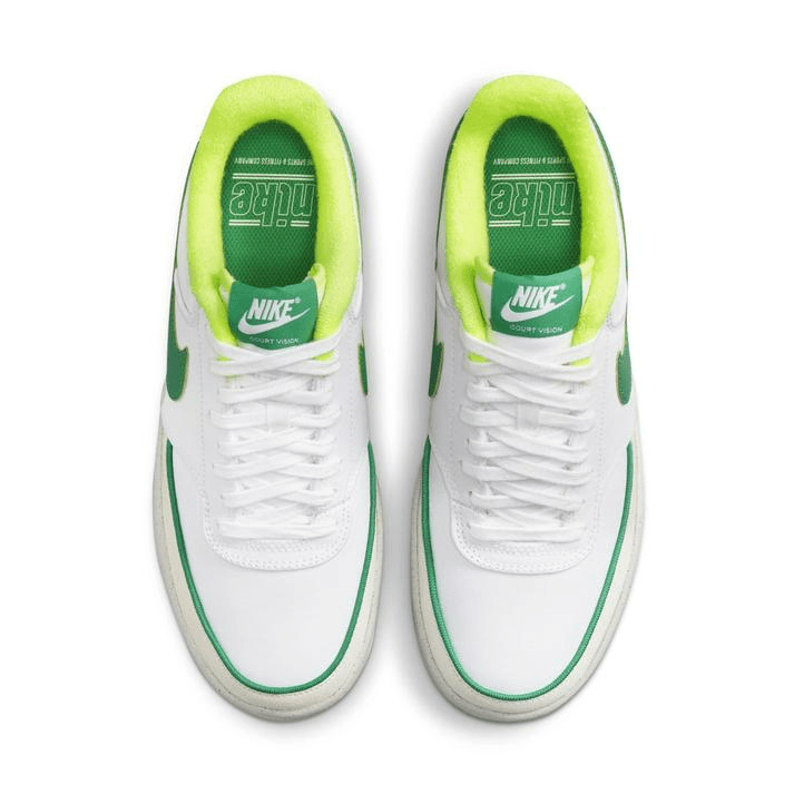 Giày Nike Court Vision Lo Canvas 'Stadium Green' DX2941-100 - Ảnh 4