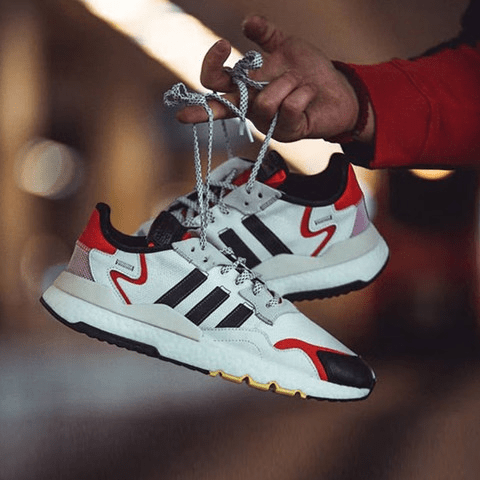 Giày Adidas Nite Jogger 'Hi Res Red' EH1293 - Ảnh 5