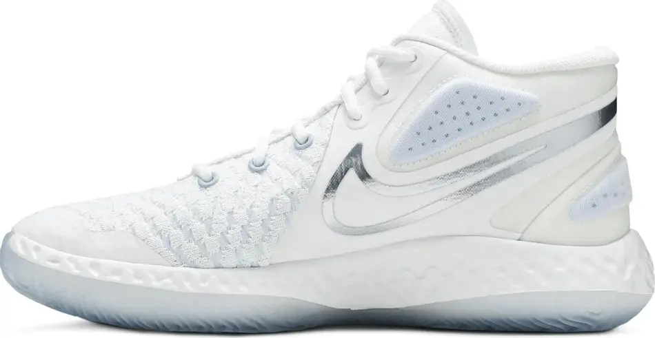 Giày Nike KD Trey 5 VIII EP 'White Royal Tint' CK2089-100 - Ảnh 7