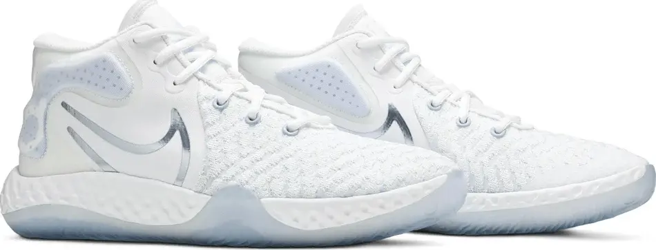 Giày Nike KD Trey 5 VIII EP 'White Royal Tint' CK2089-100 - Ảnh 4