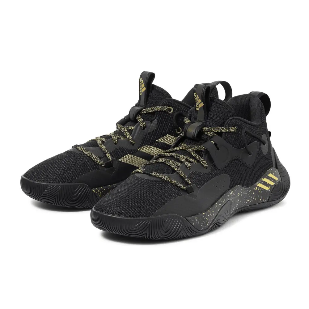 Alternative view of Giày Adidas Harden Stepback 3 'Black Gold' GY8631