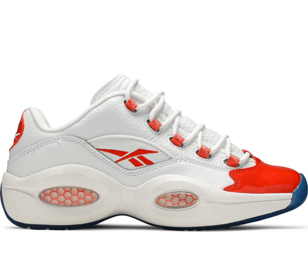 Giày Reebok Question Low 'Patent Toe Orange' FX4999