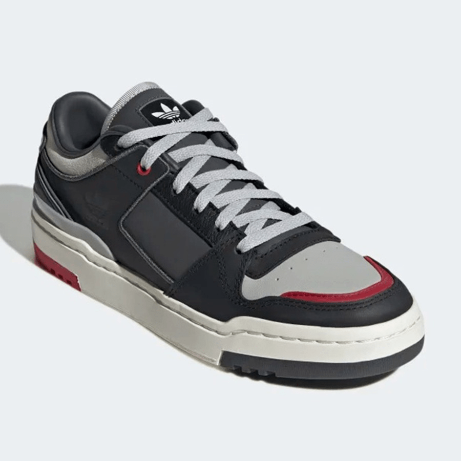 Giày Adidas Forum Luxe Low 'Grey' GX2158 - Ảnh 5