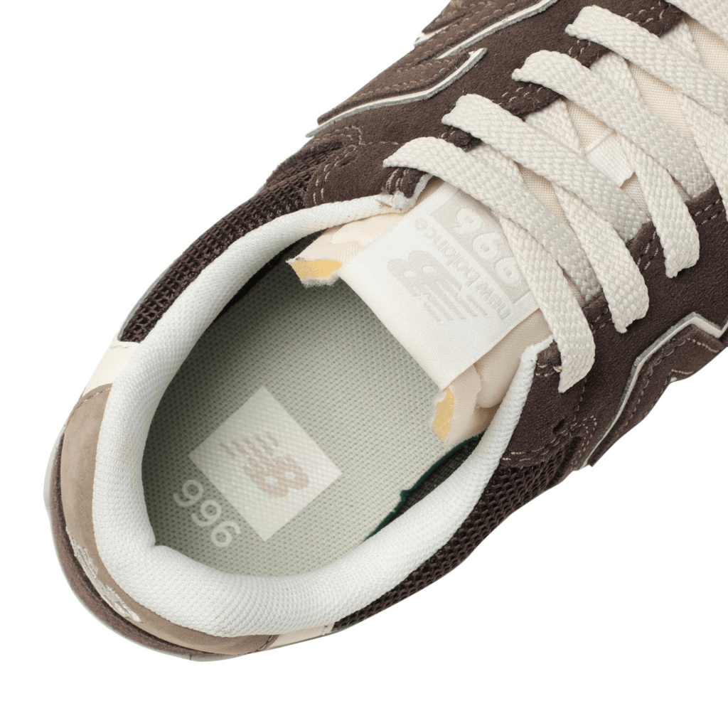 Giày New Balance 996 'Brown' WL996RH2 - Ảnh 4