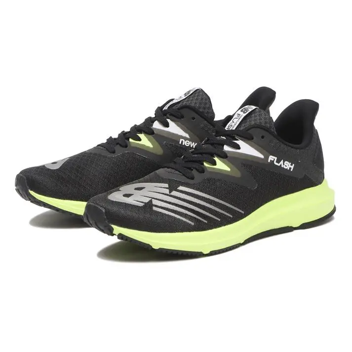 Alternative view of Giày New Balance Dyna Soft Flash V6 'Black Green' MFLSHGL6