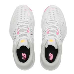 Alternative view of Giày New Balance 696 V4 'White Pink' WCO696J4