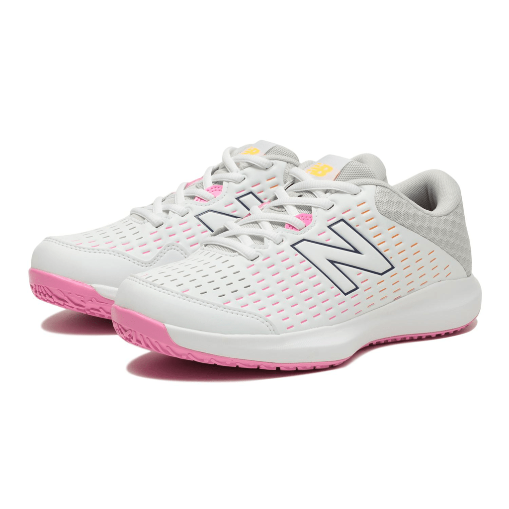 Giày New Balance 696 V4 'White Pink' WCO696J4 - Ảnh 3