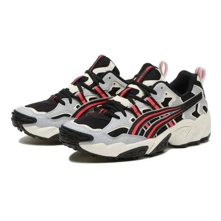 Alternative view of Giày Asics Gel-nandi LT 'Black White' 1203A229-002